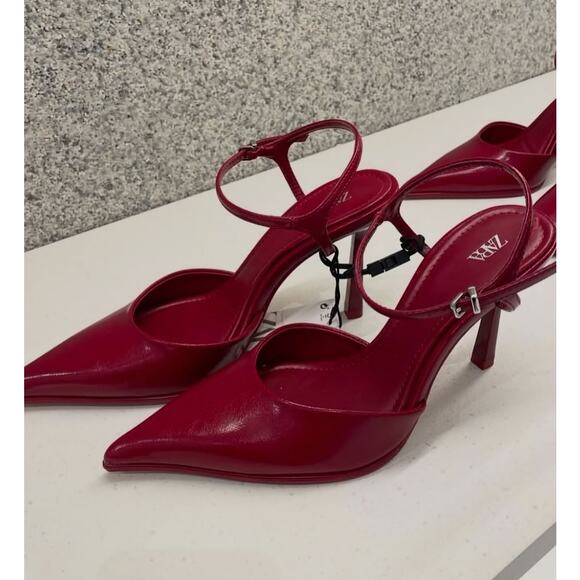 ZARA Pointed Toe Heels NWT - Picture 12 of 16